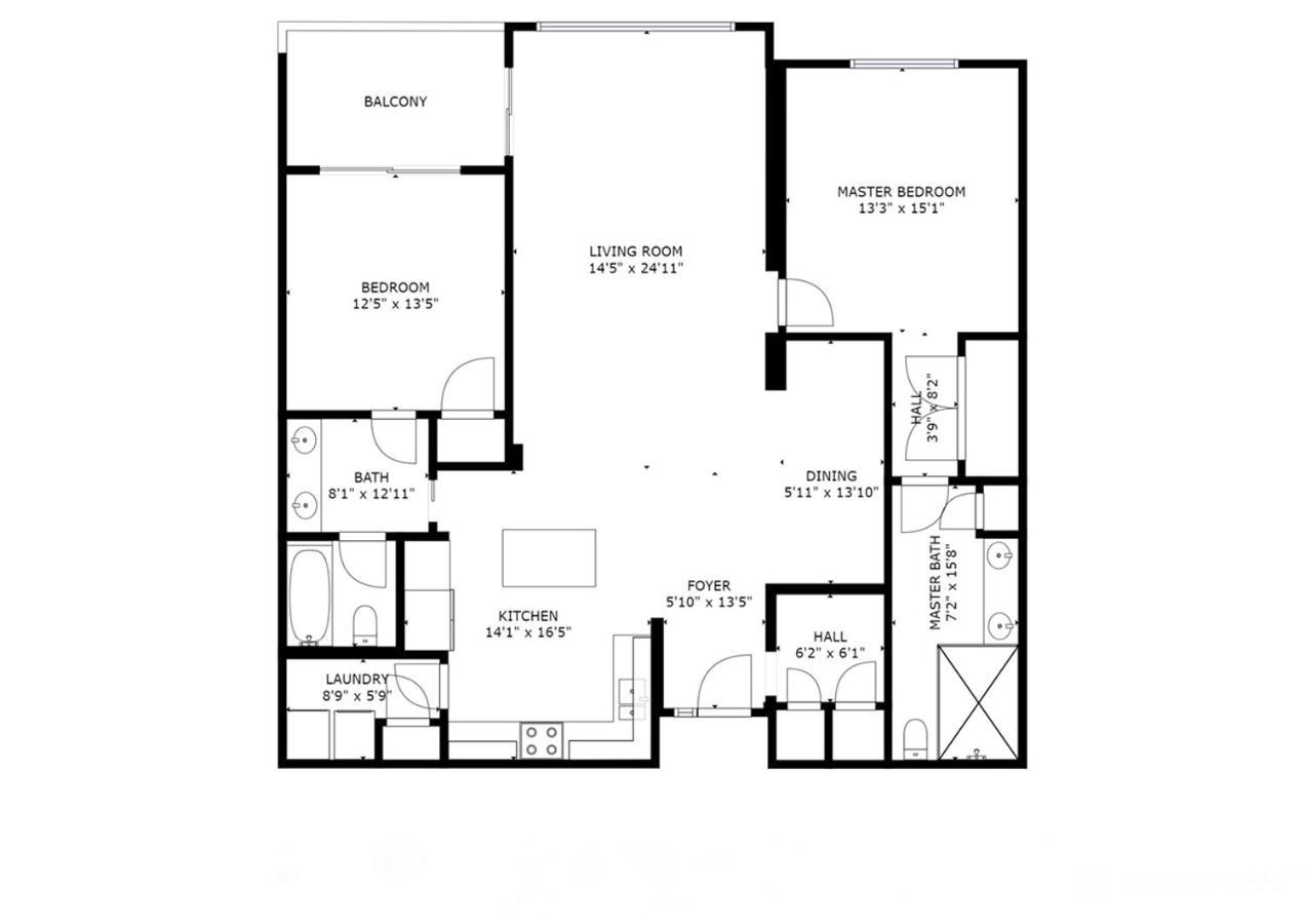 5107 Hampton Place South Хилтон-Хед-Айленд Экстерьер фото